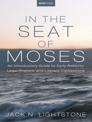 cover image of In the Seat of Moses